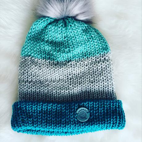 Detské pletené čiapky, 104 - 152