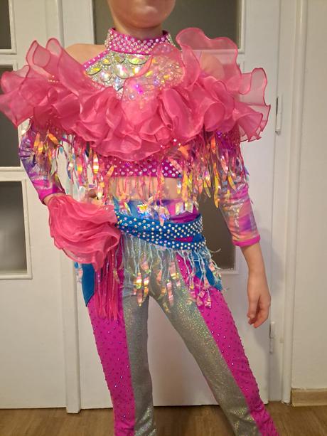 Disco dance solo kostym c 122-128, 122