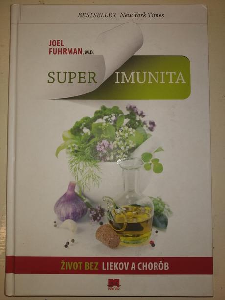 Kniha joel fuhrman- superimunita, 
