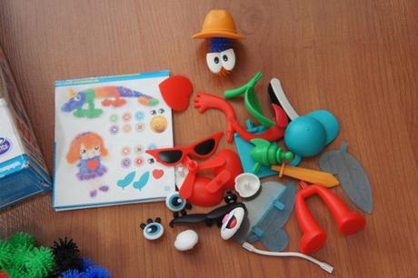 Stavebnica - bunchems,