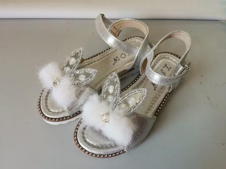 Dievčenské sandále č.32, vd 19cm, 32