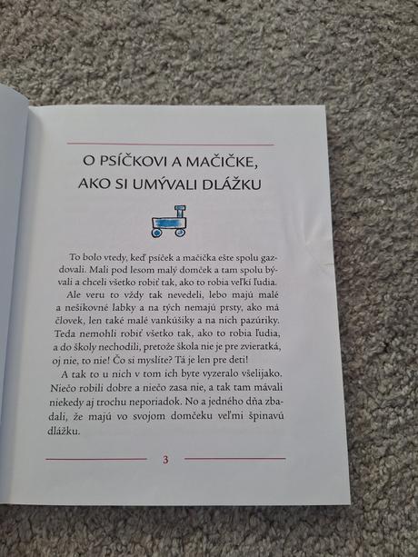 Rozprávky o psíčkovi a mačičke, 