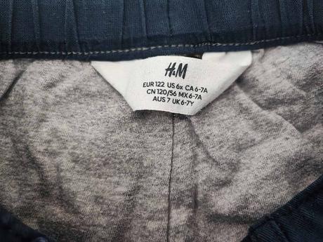 Zateplené nohavice h&m, h&m,122