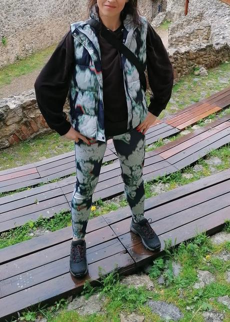 Prešívaná vesta top stav, lindex,s