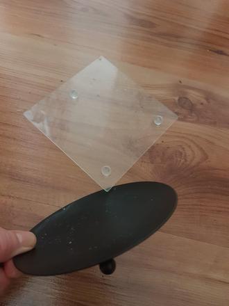 Podložka /tácka pod sviečku/kahance,