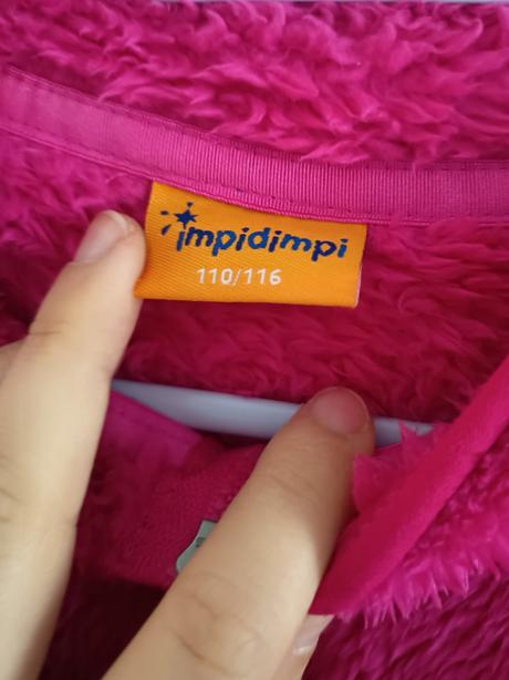 Teplá huňatá mikinka, impidimpi,110