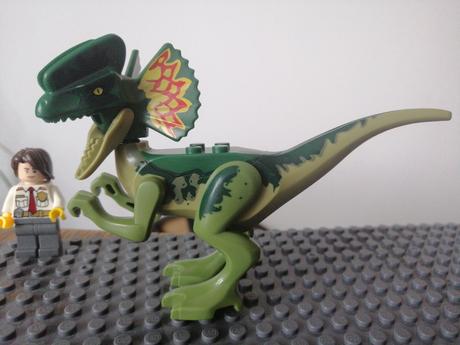 Dino lego - jurský park,