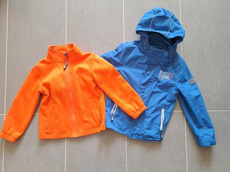 Bunda s mikinou 2v1, palomino,122