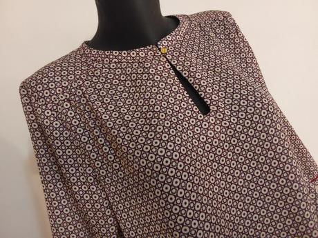 Holly & whyte by lindex vzorovaná blúzka, lindex,38