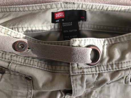 Nohavice diesel 26, diesel,26