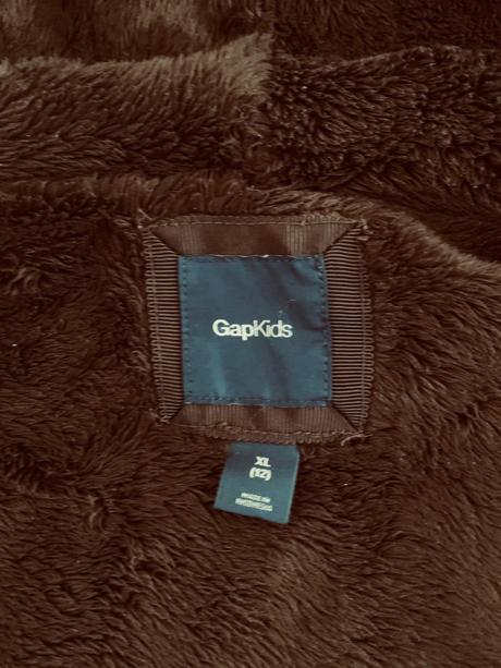 Mikina s kožušinkou, gap,152