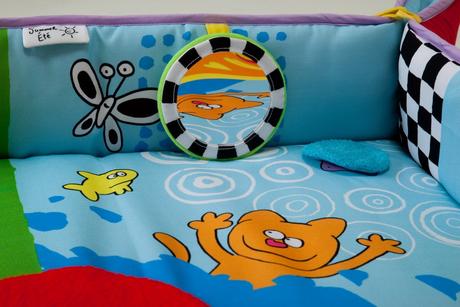 Taf toys 11185 deka 4 ročné obdobia seanson mat, 1, 