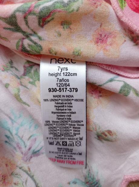 Dievčenské šaty, next,122