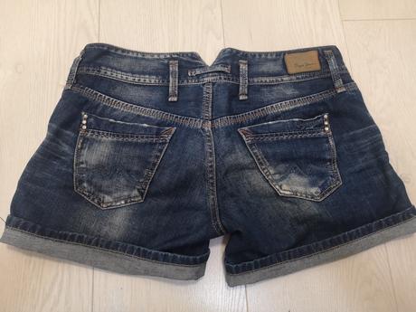 Riflové šortky, pepe jeans,26