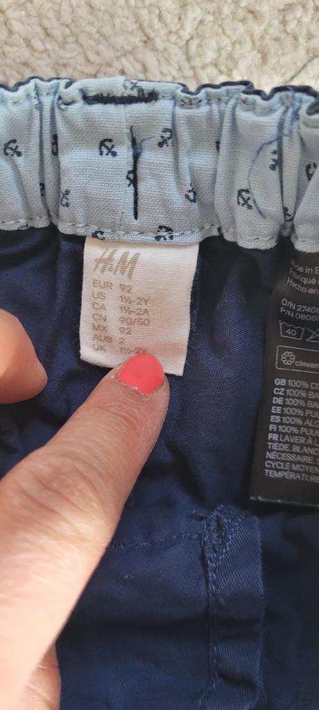 Sortky h&m 92, h&m,92
