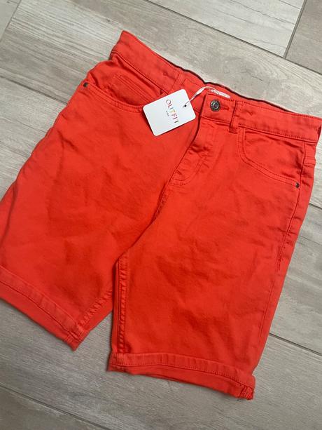 Riflové kraťasy, outfit,140