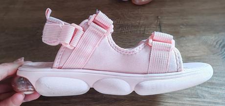 Sandálky svietiace, kappa,34