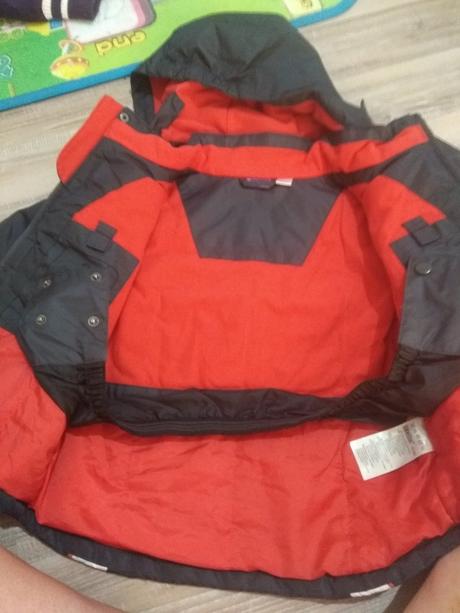 Prechodná bunda, lupilu,98