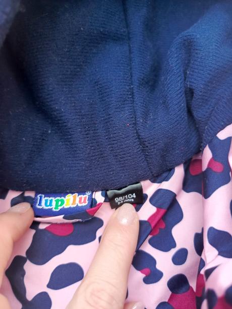 Lyžiarska bunda 98/104, lupilu,104