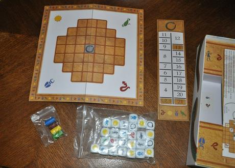 Hra ominoes - kocky bohov - od 8 rokov, 