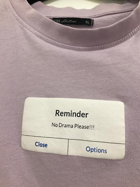 Reminder tričko, clockhouse,xl