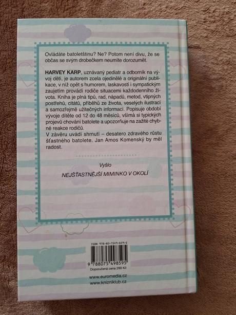 Harvey karp - nejšťastnejší batole v okolí,