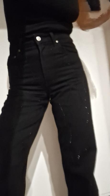 Trblietave rifle jeans zara 34-xs, zara,xs