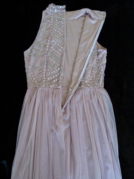Spoločenské šaty lace & beads, veľ.m, m
