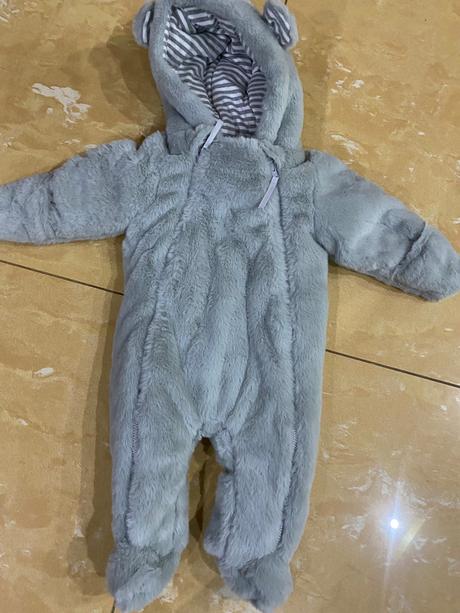 Teplučký overal myšička, mamas & papas,68