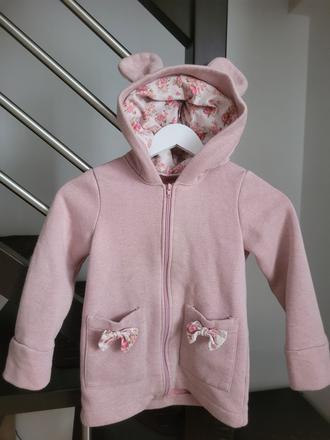Mikina- kabátik, 116
