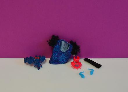 Monster high - doplnky pre bábiku,