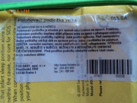 Polohovatelna podlozka, šírka (cm): 30,dĺžka (cm): 40