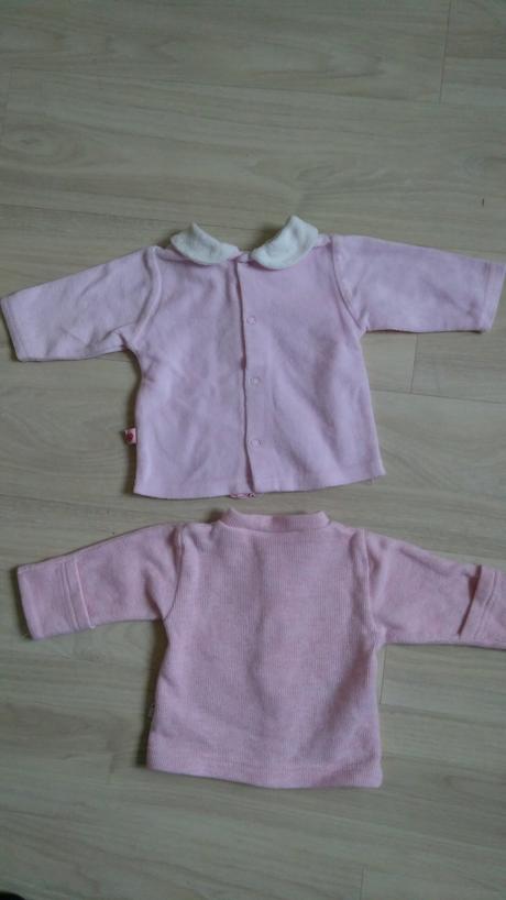 2x mikinka veľ 56, baby service,56