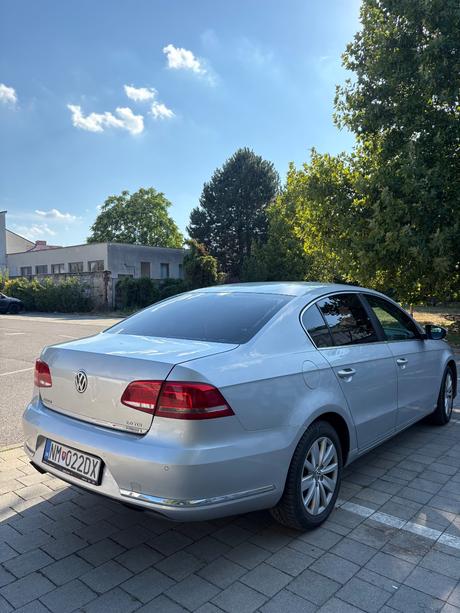 Volkswagen passat b7 2.0tdi 103kw, volkswagen