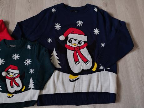 Vianočné svetre l, m, 104-110, bonprix,m