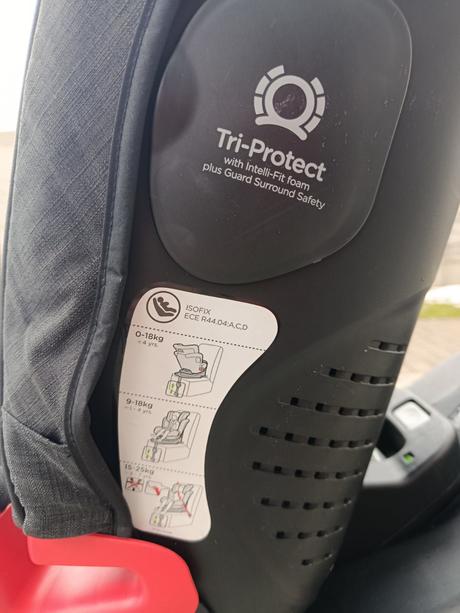 Autosedačka joie stages isofix, joie