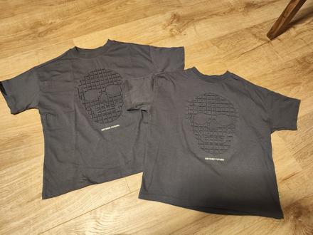 Tričká zara s vystúpenou lebkou, zara,116