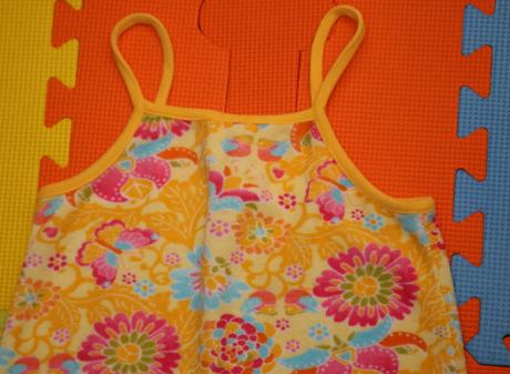 Plážové froté šaty, h&m,116