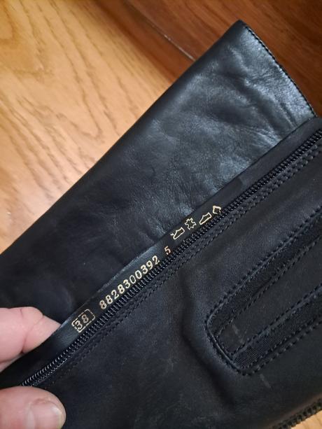 Dámske kožené čižmy remonte 38 čierne, 38