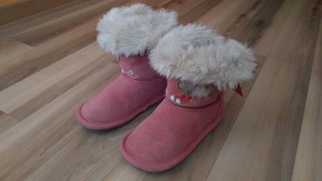 Ružové, zajkové čižmičky, uk8, next,25