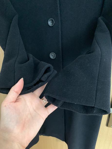 Max mara 90percent vlna kabát velkost it40, m