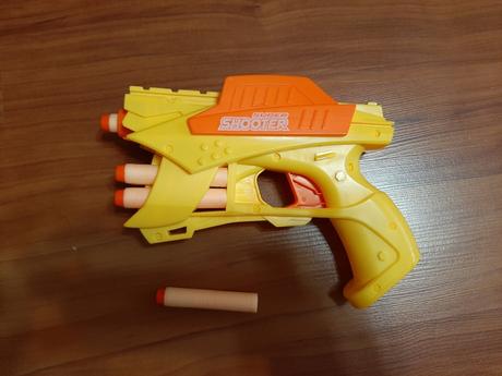 Mechanická pištoľ, 