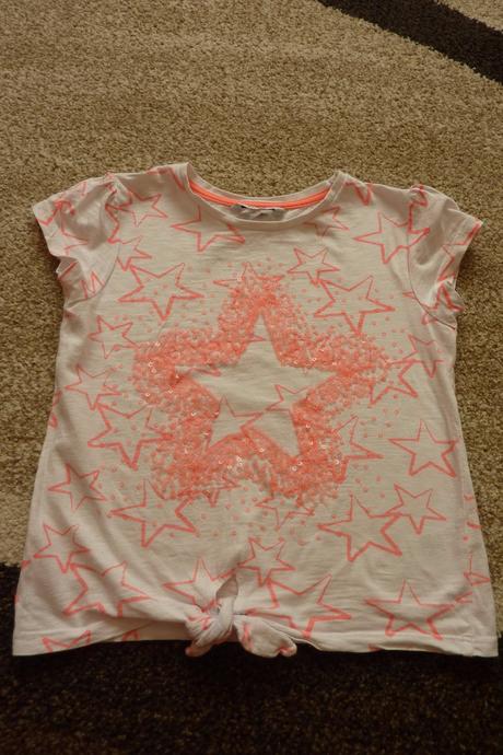 Hviezdičkové tričká,7-8r. george, 128