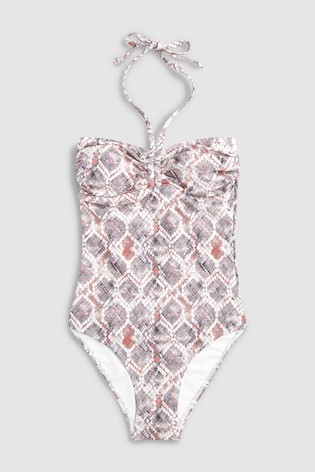 Plavky s rybím vzorom, next,42 / xl