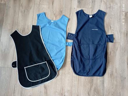 3 pracovné zástery s/m/l (už s poštovným), 