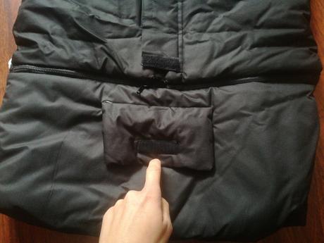 Fusak do kočíka valtherm, 