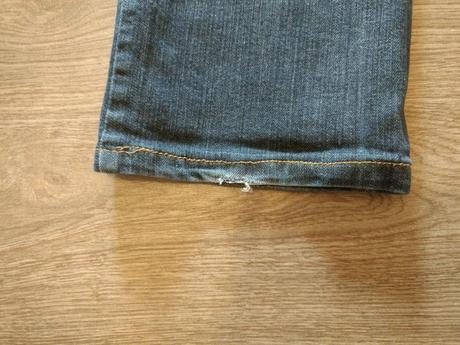 Tehotenské riflové nohavice, c&a,36