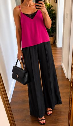 Top s čipkou, topshop,38