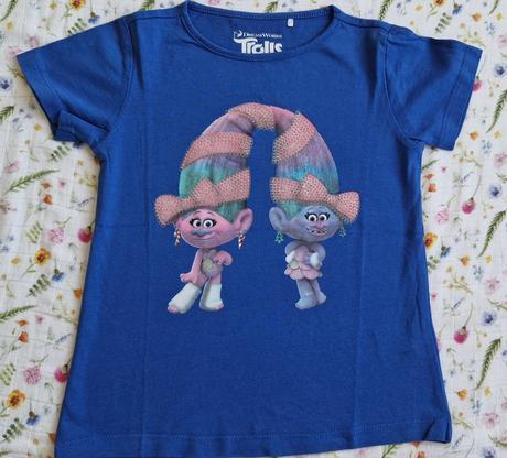 Tričko trolls, reserved,104