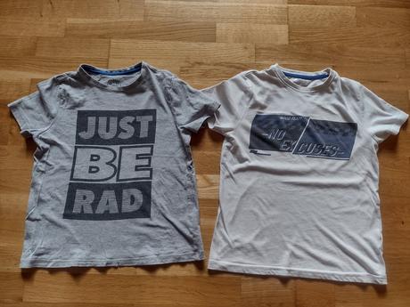 2 x tričko, f&f,134